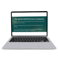 Taylin Simmonds – Micro-Writer System (AI Companion)