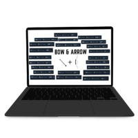 Bow & Arrow (Core Version) - A Ghostwriter’s Thousand Dollar Tweets Rules