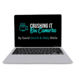Abby Walla & David Storch – Crushing It On Camera