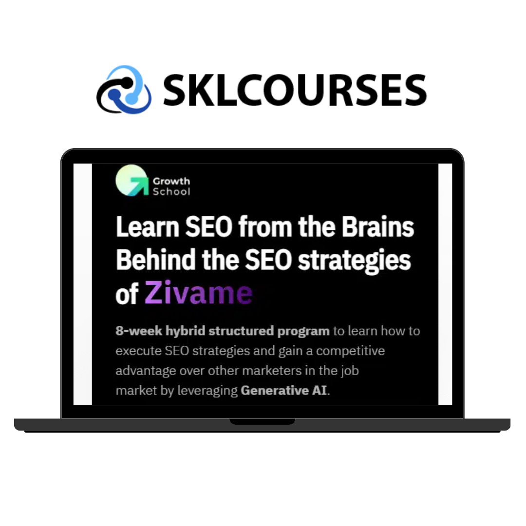 Growth School – SEO At Scale Course