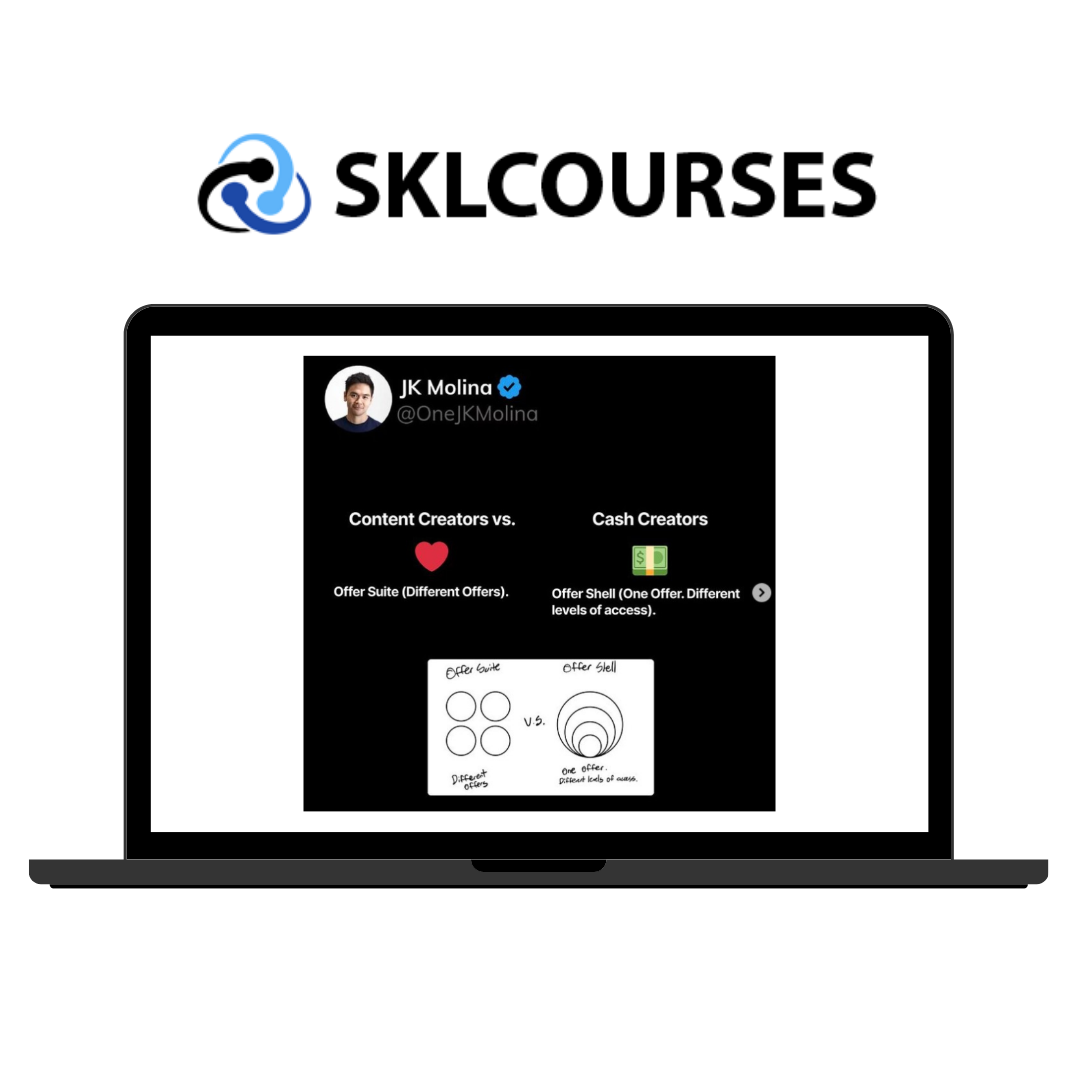 JK Molina – Cash Creators Course
