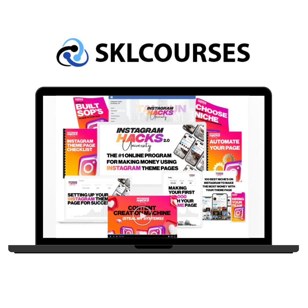 Tai Jaun – Instagram Hacks University 2.0 Course