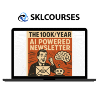 Ben Adkins – The 100k per year AI Powered Newsletter Course