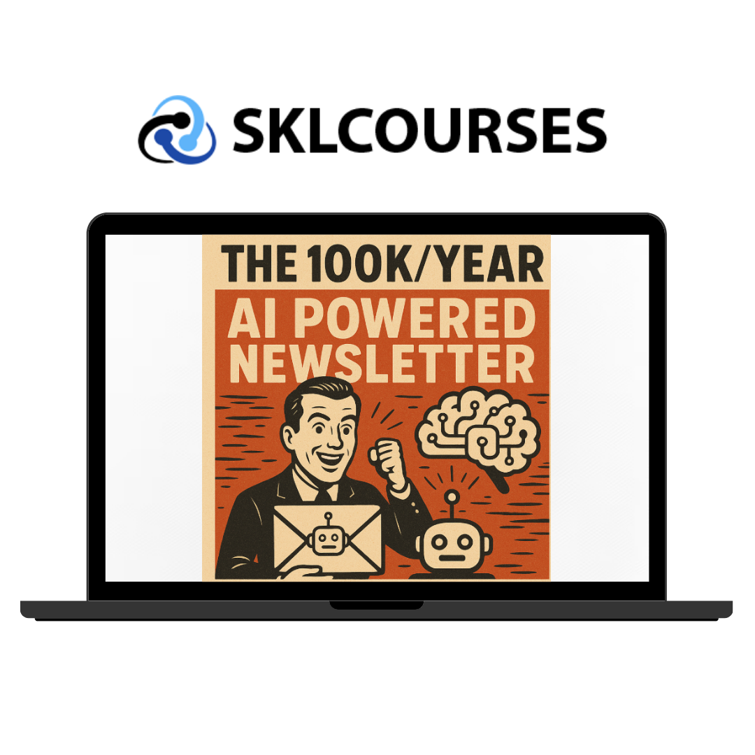 Ben Adkins – The 100k per year AI Powered Newsletter Course