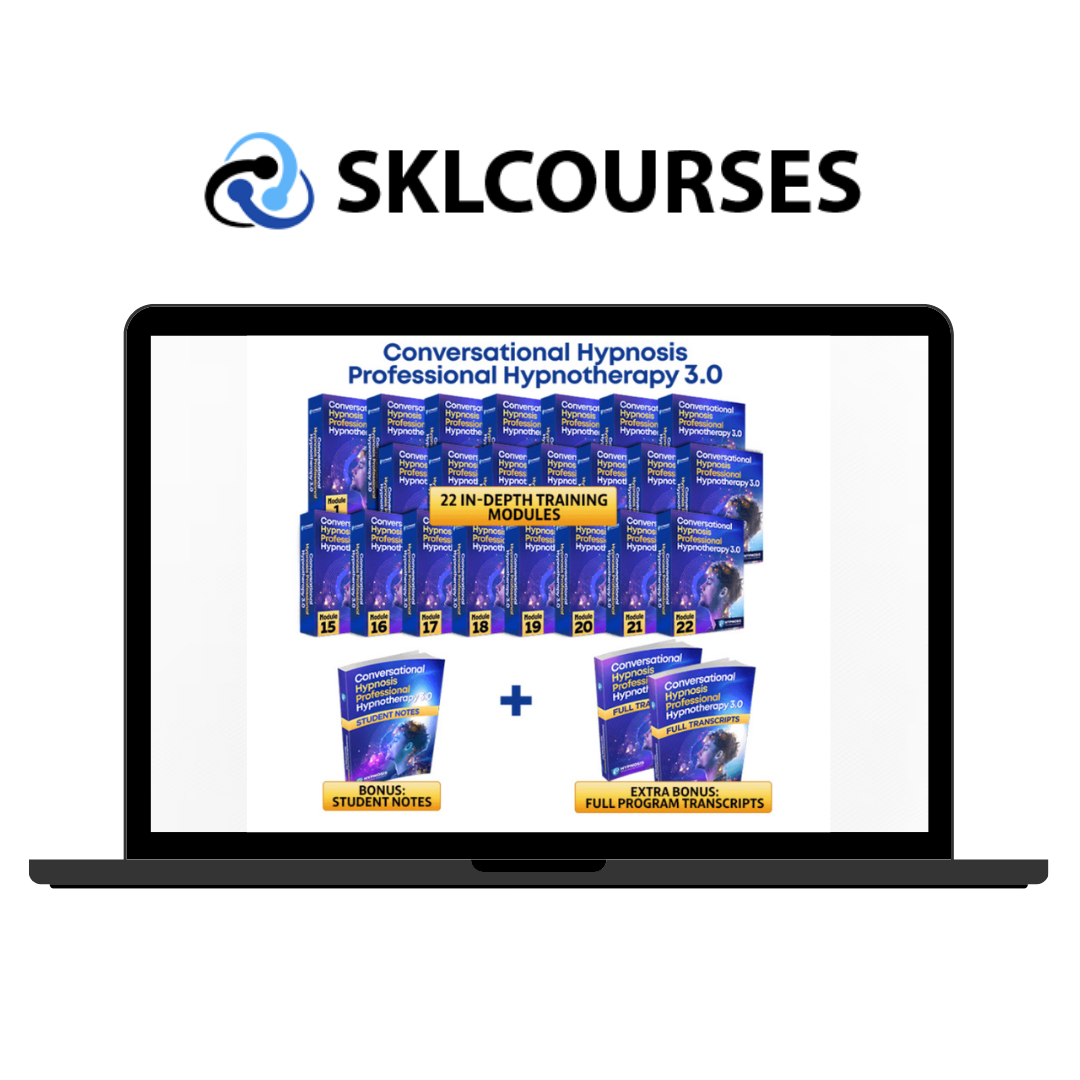 Igor Ledochowski – Conversational Hypnosis Professional Hypnotherapy 3.0 Course