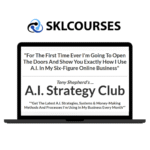 Tony Shepherd – A.I. Strategy Club course