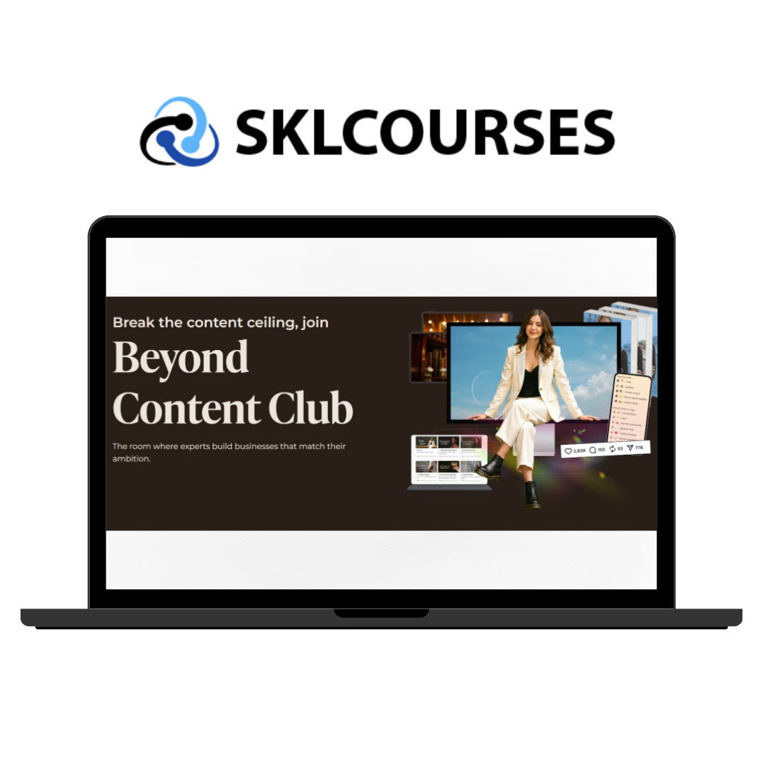 May Castillo – Beyond Content Club Course