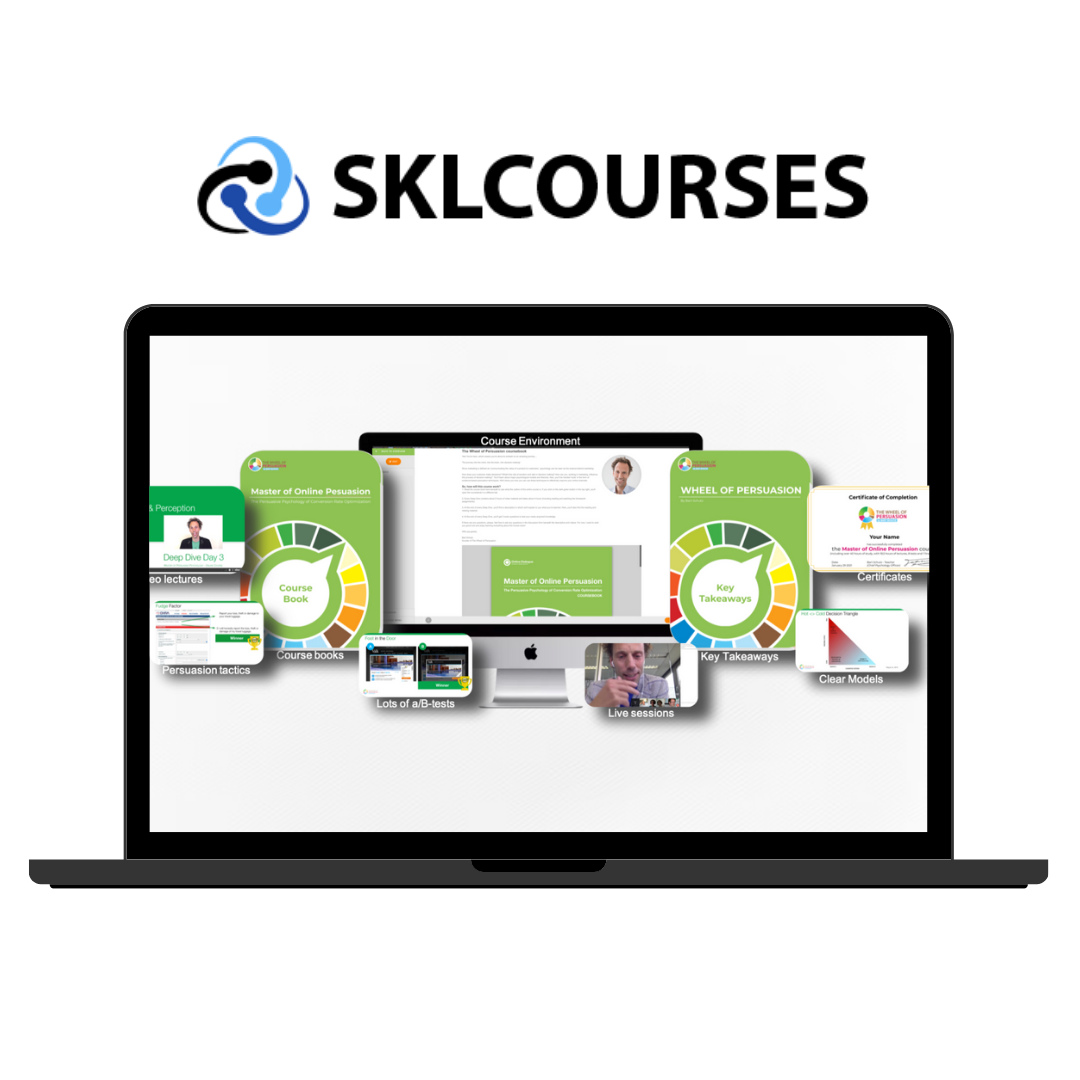 Bart Schutz – Master of Online Persuasion course