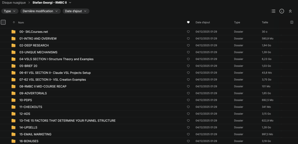 Stefan Georgi – RMBC II