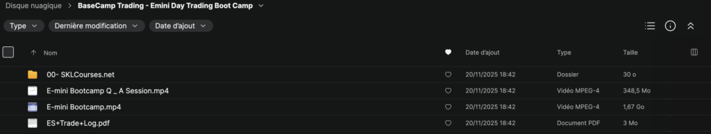 BaseCamp Trading – Emini Day Trading Boot Camp