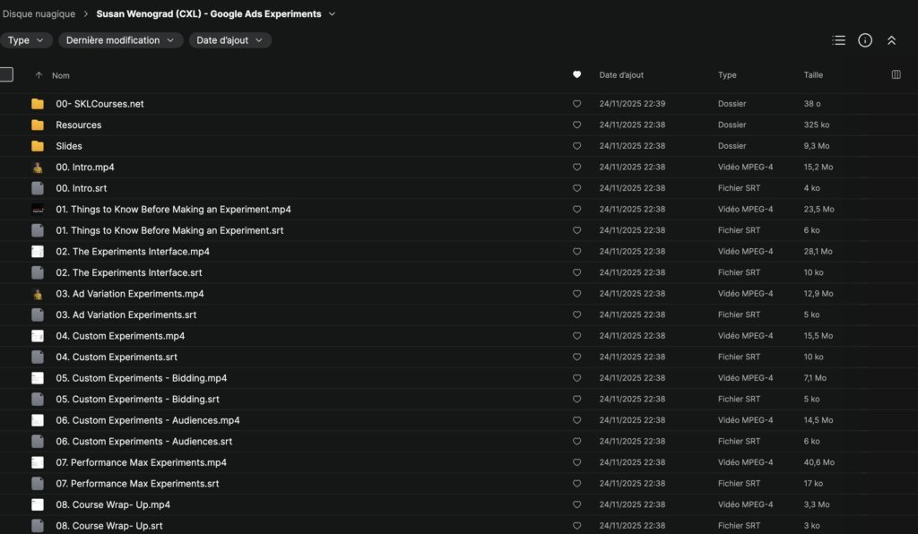 Susan Wenograd (CXL) – Google Ads Experiments