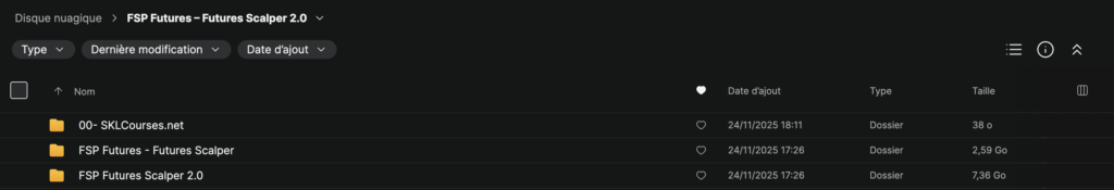 FSP Futures – Futures Scalper 2.0